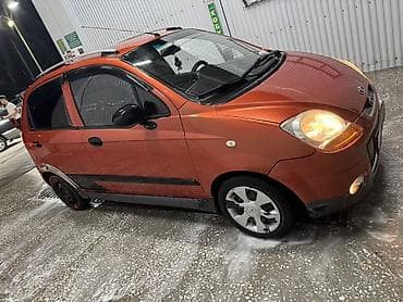Продажа авто: Chevrolet Spark: 2007 г., 0.8 л, Автомат, Бензин, Хэтчбэк — 3
