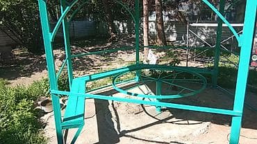 отургуч стол: Беседка Металл — 5