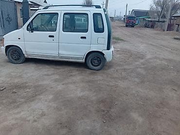 детский пидбайк: Suzuki Wagon R: 1999 г., Автомат, Бензин, Минивэн — 3