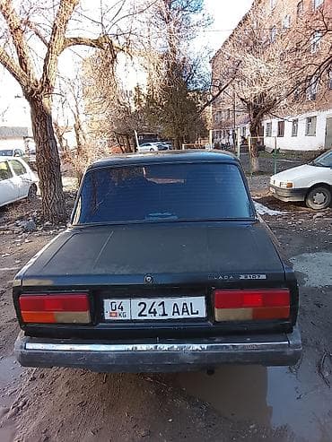 зил сельхозка: ВАЗ (ЛАДА) 2107: 2010 г., 1.6 л, Механика, Бензин, Седан — 7