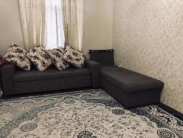 мебель спальни кровати: Шкаф-купе/распашной с зеркалом, отделка под мрамор - Компоновка — 4