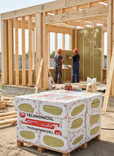 купить базальтовый утеплитель в бишкеке: Утеплитель ТехноНИКОЛЬ из негорючей изоляции, подходящий для различных — 1