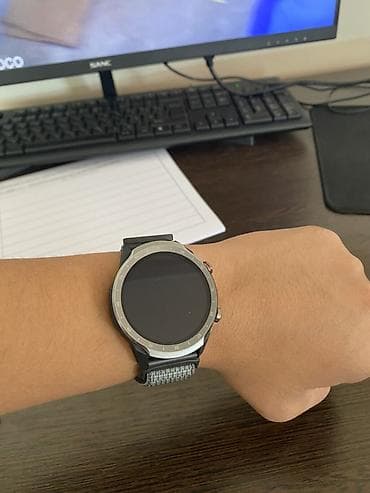 xiami 15: Смарт-часы Mibro Watch A2 - Круглый сенсорный дисплей, безель с — 2