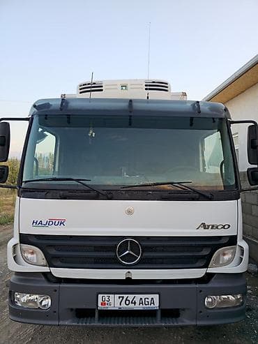 124 генератор: Mercedes-Benz Atego рефрижератор - Изотермический фургон с — 2