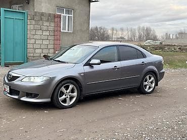 спорт глушитель: Mazda 6: 2003 г., 2 л, Механика, Бензин, Седан — 3