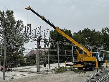 пальто длинное: Стрела 21 м, 5000 т, Борт 5000 кг — 2