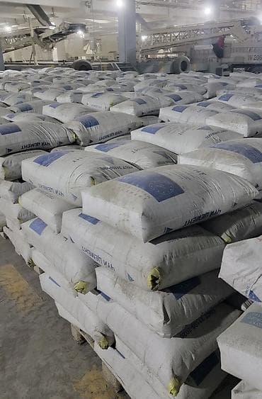 упаковочная бумага оптом: Чуйский цемент, M-400, 50 кг/м³, Оптом — 2