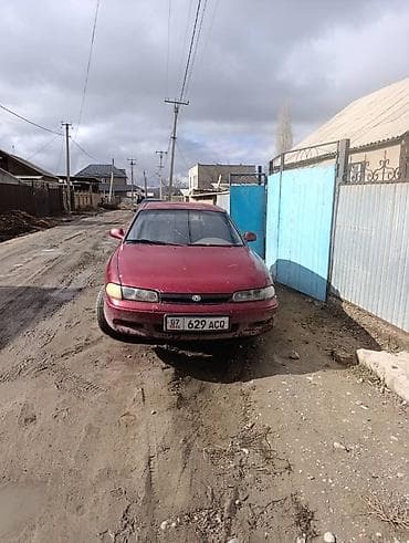 куплю авто в рассрочку бишкек: Mazda 626: 1993 г., 2 л, Механика, Бензин, Седан — 1