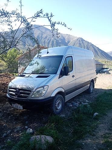 продам в связи с переездом: Mercedes-Benz Спринтер: 2007 г., 3 л, Автомат, Дизель, Фургон — 8