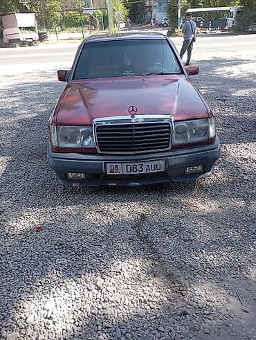 Унаа сатуу: Mercedes-Benz W124: 1992 г., 2.6 л, Автомат, Седан — 3