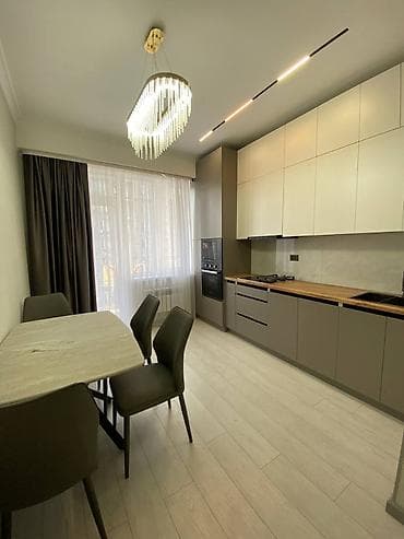 Комнаты: 2 комнаты, 66 м², Элитка, 9 этаж, Дизайнерский ремонт — 2