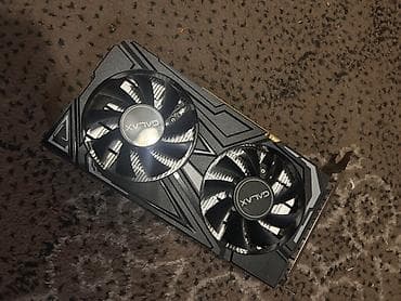 gala: Видеокарта для ПК, Б/у, Galax, GeForce GTX, 6 ГБ — 1