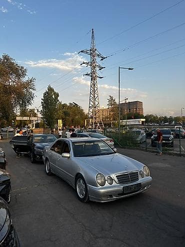 мерс 210 акпп: Mercedes-Benz E-Class: 2001 г., Бензин, Седан — 1