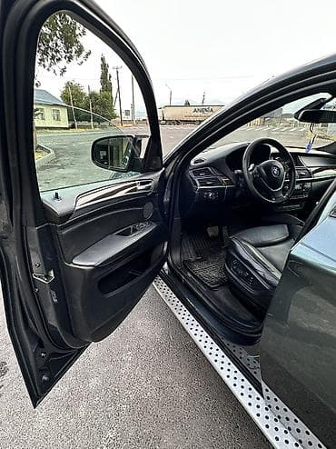 Унаа: BMW X6: 2008 г., 4.4 л, Автомат, Бензин, Кроссовер — 7