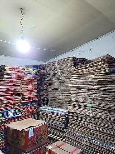 ящик пластиковый: Продаю коробки из под банана. Есть около 500 штук новых, б/у тоже есть — 1