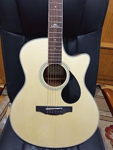 гитара кепма: Акустическая гитара Kepma A1C-N - Формат корпуса: Grand Auditorium с — 4