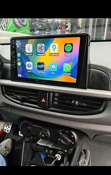 экран авто: Мультимедийная магнитола для Kia Morning (установка вместо штатного — 1