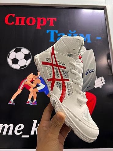 asic: Мужские кроссовки, 35, 36, 37, Asics, Новый, цвет - Белый, Платная доставка — 5