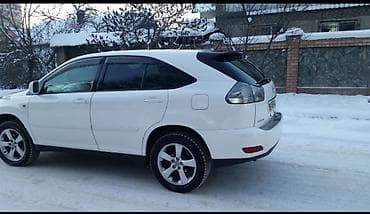 3 двери: Toyota Harrier: 2003 г., 3 л, Автомат, Бензин, Внедорожник — 4