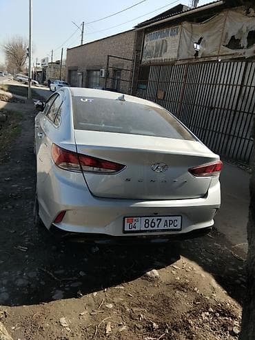 santa fr: Hyundai Sonata: 2019 г., 2 л, Автомат, Газ, Седан — 4