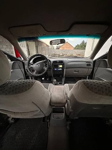 antigravity a1: Mazda Capella: 2000 г., 2 л, Механика, Бензин, Седан — 6