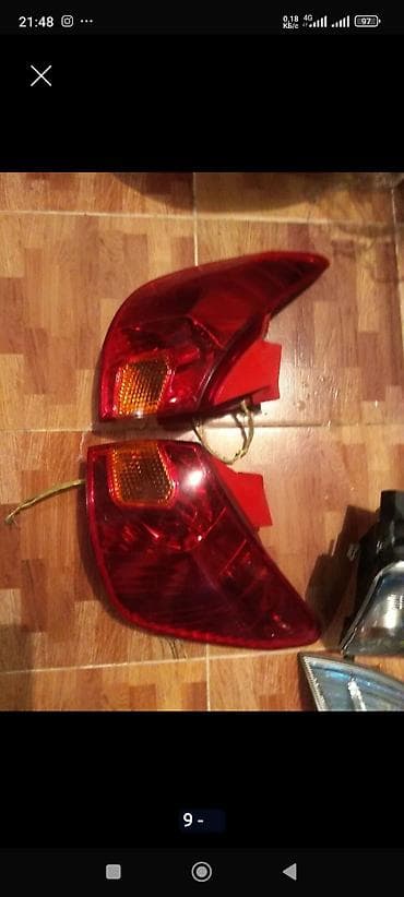 запчасти тойота карина: Запчасти Тойота Калдина 2005 г Спойлер Задний — 3