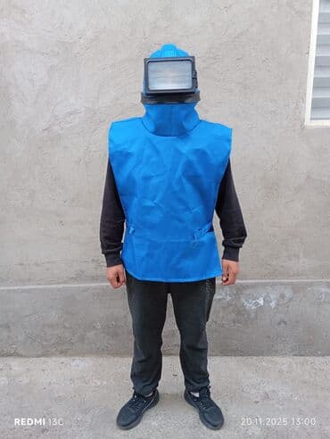 сварочный маска хамелеон: Новый Шлем пескоструйщика! Визор стеклянный (не акрил, не — 4