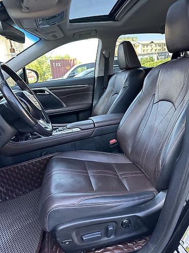 lexus ls600h: Lexus RX: 2017 г., 3.5 л, Автомат, Бензин, Внедорожник — 8