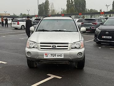прадо 2006: Toyota Highlander: 2001 г., 3 л, Автомат, Бензин, Кроссовер — 8
