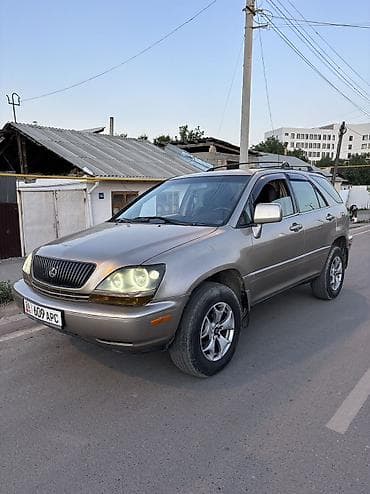 Продажа авто: Lexus RX: 1998 г., 3 л, Автомат, Газ, Кроссовер — 2