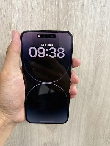 iphone 13 pro max новый: IPhone 14 Pro Max, 256 ГБ, цвет Space Black. Бут идеал . Акб 78 — 5