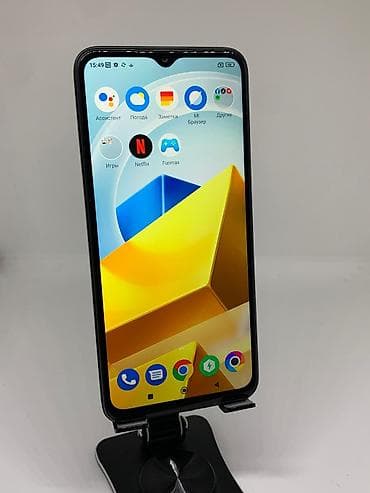 deco e4: Poco Apple M5, Б/у, 64 ГБ, цвет - Черный, 2 SIM — 6