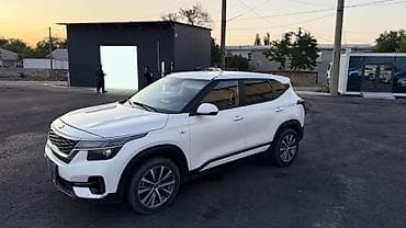 kia morni: Kia Seltos: 2020 г., 1.6 л, Робот, Бензин, Кроссовер — 2