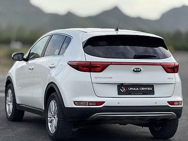 diski r18: Kia Sportage: 2016 г., 2 л, Автомат, Дизель, Кроссовер — 4