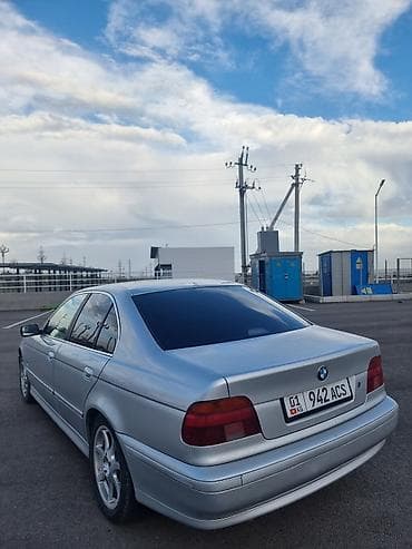 bew e34: BMW 5 series: 1997 г., Седан — 5