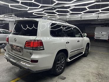 лексус лх 350: Lexus LX: 2014 г., 5.7 л, Автомат, Бензин, Внедорожник — 3