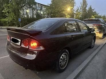 хонда акоод: Honda Civic: 2008 г., 1.8 л, Автомат, Бензин, Седан — 5