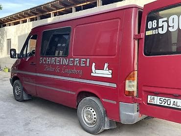 фольксваген id 6 цена бишкек: Mercedes-Benz Спринтер: 2003 г., 2.2 л, Кол менен иштөөчү, Дизель, Van — 9