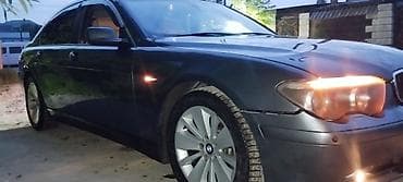 голыф 4: BMW 7 series: 2001 г., Седан — 4