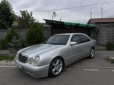 Mercedes-Benz E-Class: 2001 г., 3.2 л, Автомат, Бензин, Седан