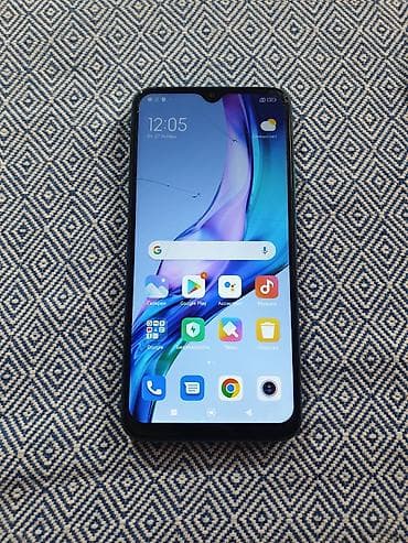 Скупка техники: Redmi, Redmi 9 Prime, Б/у, 64 ГБ, цвет - Зеленый, 2 SIM — 2