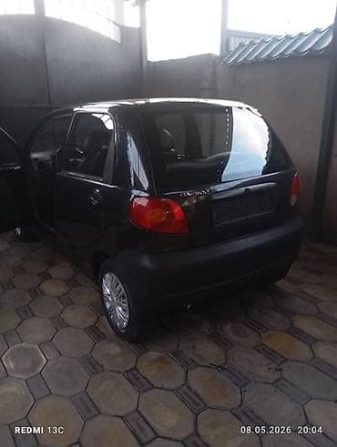 Doninvest: Daewoo Matiz: 2010 г., 0.8 л, Кол менен иштөөчү, Бензин, Хетчбек — 5