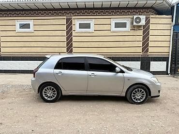 радиатор рф3: Toyota Allex: 2003 г., 1.5 л, Бензин, Хэтчбэк — 4