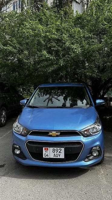 шевроле спарк 2017: Chevrolet Spark: 2017 г., 1 л, Автомат, Бензин, Хэтчбэк — 10