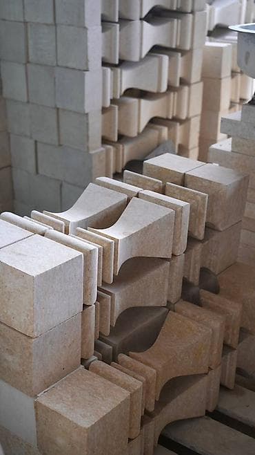 бабл шар: Готовая балясина, Материал: Сары-Таш, Для тапчана, Стиль: Квадратная, Новый — 8