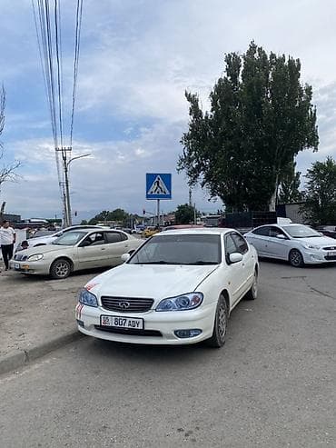 2000: Nissan Cefiro: 2000 г., 2 л, Автомат, Бензин, Седан — 4