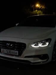 дом в колесах: Hyundai Grandeur: 2018 г., 3 л, Автомат, Газ, Седан — 11