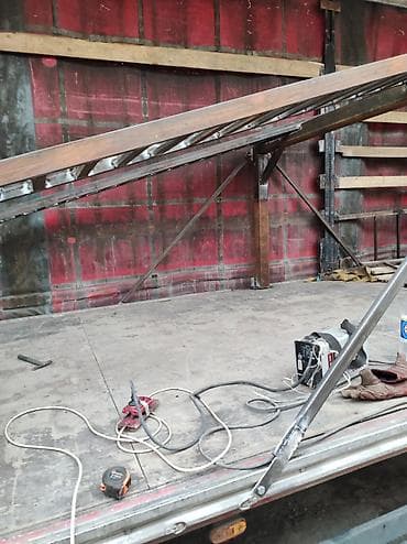 Тюнинг: Эстакада тягача итандеми эстакада для тандем выше 7.70 метров — 7