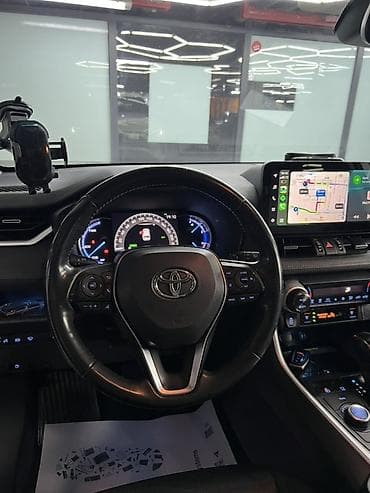 prius plus: Toyota RAV4: 2019 г., 2.5 л, Вариатор, Гибрид, Кроссовер — 10