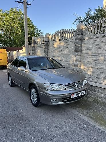 Nissan Bluebird: 2003 г., 1.8 л, Автомат, Бензин, Седан